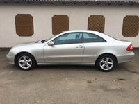 Gebraucht Mercedes CLK240 170 PS (125 kW) 2002 Silber Coupé