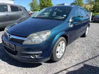 Gebraucht Opel Astra Edition 105 PS (77 kW) 2007 Grün Limousine