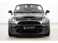 Gebraucht Mini Cooper S Cabriolet 184 PS (135 kW) 2013 Midnight black (metallic) Cabrio
