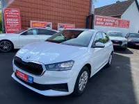 Gebraucht Skoda Fabia Active 65 PS (47 kW) 2022 Weiß Kleinwagen