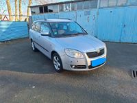 Gebraucht Skoda Fabia 2007 Silber Kombi
