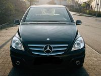 Gebraucht Mercedes B170 116 PS (85 kW) 2008 Schwarz Van / Kleinbus
