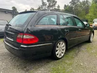 Occasion Mercedes E200 Avantgarde 184 ch (135 kW) 2007 Noir Berline