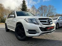 Gebraucht Mercedes GLK220 170 PS (125 kW) 2014 Weiß SUV