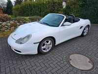 Gebraucht Porsche Boxster 2001 Weiß Cabrio
