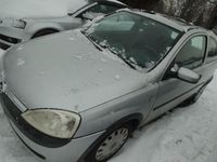 Gebraucht Opel Corsa 58 PS (42 kW) 2003 Silber Kleinwagen