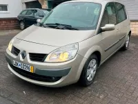 Gebraucht Renault Scénic II 111 PS (81 kW) 2007 Gold Van / Kleinbus