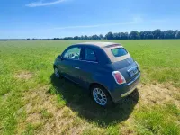 Gebraucht Fiat 500C Lounge 69 PS (50 kW) 2011 Grau Cabrio