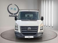 Gebraucht VW Crafter 136 PS (100 kW) 2009 Grauweiß r9002 Van