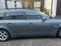 Gebraucht BMW 525 177 PS (130 kW) 2005 Grau Kombi