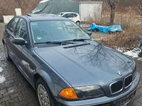 Gebraucht BMW 316 105 PS (77 kW) 2000 Grau Limousine