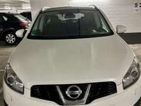 Gebraucht Nissan Qashqai Tekna 150 PS (110 kW) 2010 Weiß SUV