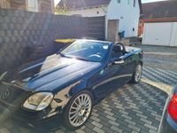 Gebraucht Mercedes SLK320 Edition 218 PS (160 kW) 2001 Schwarz Cabrio