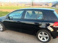 Gebraucht VW Golf VI Trendline 105 PS (77 kW) 2010 Schwarz Kleinwagen