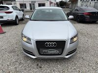 Gebraucht Audi A3 Attraction 105 PS (77 kW) 2012 Eissilber metallic Kleinwagen