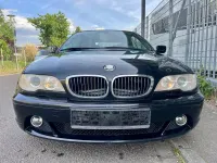 Gebraucht BMW 325 Cabriolet Exclusive 192 PS (141 kW) 2005 Schwarz Cabrio