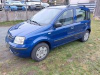 Gebraucht Fiat Panda 60 PS (44 kW) 2009 Blau Kleinwagen
