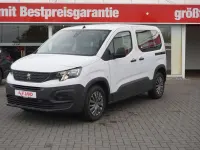 Gebraucht Peugeot Rifter 110 PS (80 kW) 2022 Weiß Van / Kleinbus