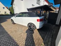 Gebraucht Audi A3 Cabriolet S-Line 140 PS (102 kW) 2013 Weiß Cabrio