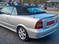 Gebraucht Opel Astra Cabriolet 125 PS (91 kW) 2005 Silber Cabrio