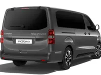 Neu Citroën Spacetourer 179 PS (131 kW) 2026 Titan grau metallic Van / Kleinbus