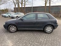 Gebraucht Audi A3 125 PS (91 kW) 1997 Schwarz Kleinwagen