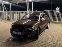 Gebraucht Audi A1 Sport 122 PS (89 kW) 2013 Braun Kleinwagen