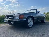 Gebraucht Mercedes SL280 174 PS (127 kW) 1985 Grau Cabrio