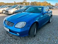 gebraucht Mercedes SLK200 Kompr. R170*MOPF*Nur123TKM*Xenon*TÜV NEU*