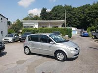 Gebraucht Renault Scénic II Avantage 111 PS (81 kW) 2008 Silber Van / Kleinbus