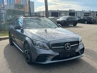 Gebraucht Mercedes C220 AMG 2018 Grau Kombi