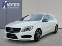 Gebraucht Mercedes A220 AMG 170 PS (125 kW) 2015 Weiß Kleinwagen