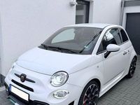Gebraucht Abarth 595 Competizione 179 PS (131 kW) 2017 Weiß Kleinwagen