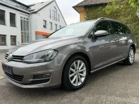 Second-hand VW Golf VII LOUNGE 110 CP (80 kW) 2015 Gri Break
