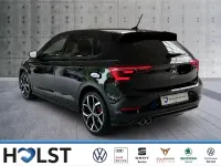 Gebraucht VW Polo GTI 207 PS (152 kW) 2022 Schwarz Kleinwagen