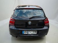 Gebraucht BMW 116 116 PS (85 kW) 2013 Schwarz Kleinwagen