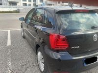 Gebraucht VW Polo Highline 90 PS (66 kW) 2017 Schwarz Kleinwagen