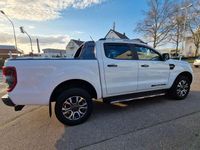 Gebraucht Ford Ranger Wildtrack 212 PS (155 kW) 2023 Weiß Pickup