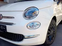 Gebraucht Fiat 500 Lounge 69 PS (50 kW) 2017 Weiß Kleinwagen