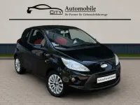 Gebraucht Ford Ka Titanium 69 PS (50 kW) 2009 Schwarz Kleinwagen