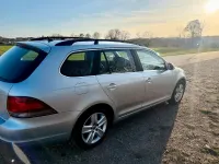 Gebraucht VW Golf VI 122 PS (89 kW) 2009 Silber Kleinwagen
