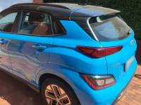 Gebraucht Hyundai Kona 100 kW (136 PS) 2022 Blau SUV