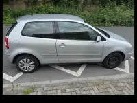 Gebraucht VW Polo 75 PS (55 kW) 2003 Silber Kleinwagen