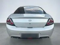 Gebraucht Hyundai Coupé 143 PS (105 kW) 2007 Silber Coupé