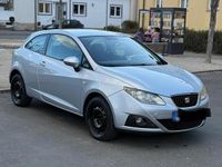 Gebraucht Seat Ibiza 86 PS (63 kW) 2008 Silber Kleinwagen