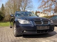 Gebraucht BMW 523 177 PS (130 kW) 2006 Blau Limousine