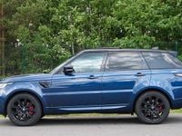 Gebraucht Land Rover Range Rover Sport Autobiography 525 PS (386 kW) 2019 Blau SUV