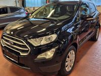 Gebraucht Ford Ecosport Cool & Connect 125 PS (91 kW) 2019 Schwarz SUV