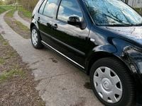 Second-hand VW Golf IV 75 CP (55 kW) 2000 Negru Berlinǎ