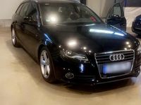 Gebraucht Audi A4 Comfort 180 PS (132 kW) 2008 Schwarz Kombi